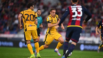 إنتر ميلان يخسر من بولونيا بهدف قاتل في الدوري الإيطالي 