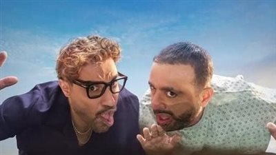 الانتهاء من مونتاج فيلم أحمد وأحمد بطولة السقا وفهمي