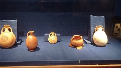 متحف تل بسطا يفتتح معرضا مؤقتا احتفالا باليوم العالمي للتراث والفن 