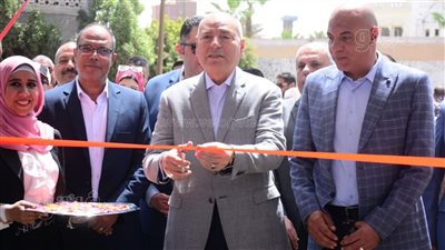 محافظ القاهرة يفتتح حديقة الست خضرة بحلوان (صور)