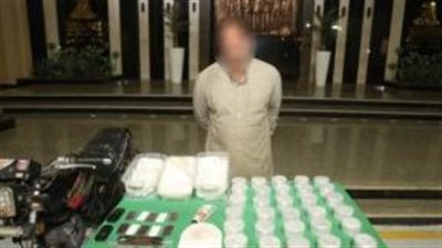 ضبط 8 عناصر إجرامية بحوزتهم كميات من المخدرات بـ 16 مليون جنيه 
