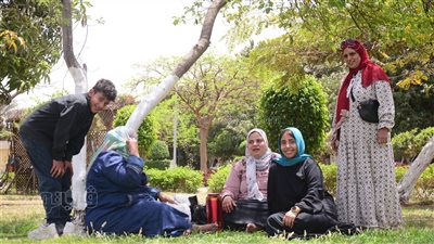 بعد افتتاحها، إقبال كبير من المواطنين على حديقة 