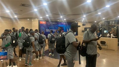 أول مباراة لمنتخب نيجيريا بأمم أفريقيا للشباب بعد وصوله للقاهرة 