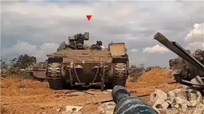 القسام تكشف لحظة استهدافها لقوات الاحتلال الإسرائيلي في أكبر حدث أمني بغزة (فيديو) 