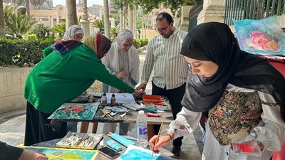 حصاد قطاع الفنون التشكيلية احتفاءً باليوم العالمي للفن