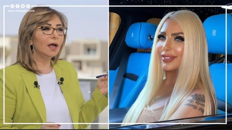 لميس الحديدي وسارة