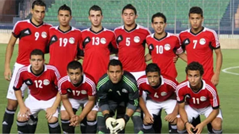 منتخب مصر بطل أمم