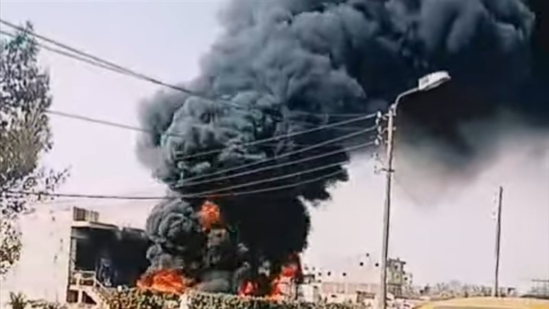 حريق، فيتو 