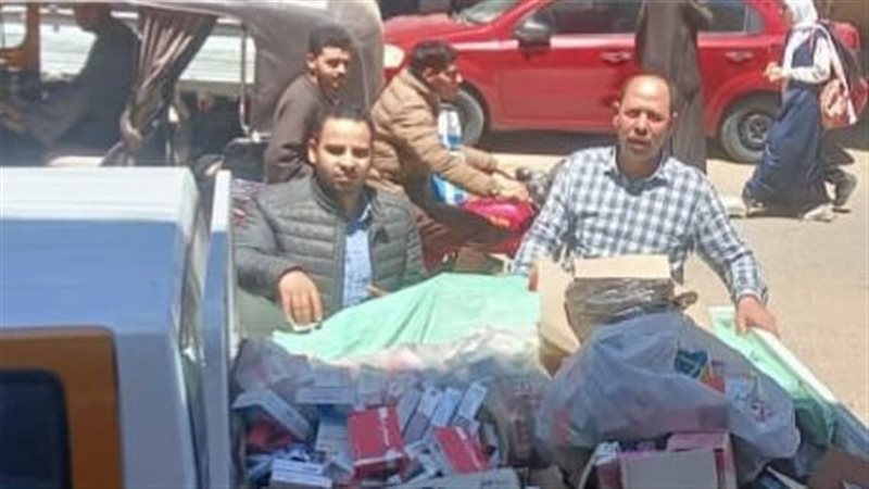 حملة تموينية بأسيوط،