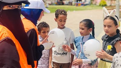 مكافحة الإدمان داخل الحدائق العامة خلال أعياد الربيع للتوعية بأضرار التدخين وتعاطي المخدرات