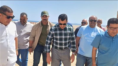 صبحي يتفقد المنشآت الرياضية والشبابية في شلاتين وأبو رماد وحلايب