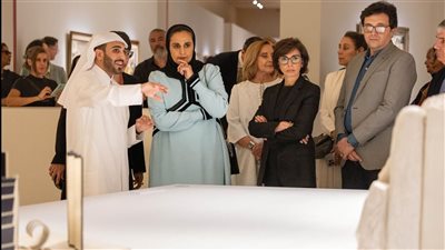  وزير الثقافة يشهد افتتاح فعاليات 