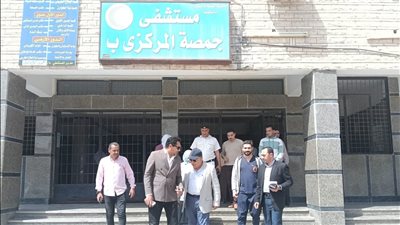 محافظ الدقهلية يتفقد مستوى الخدمة بمستشفى جمصة (صور) 