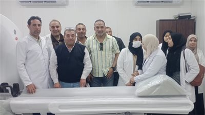 وكيل الطب العلاجى بالدقهلية يتابع سير العمل بمستشفى ميت سلسيل (صور) 