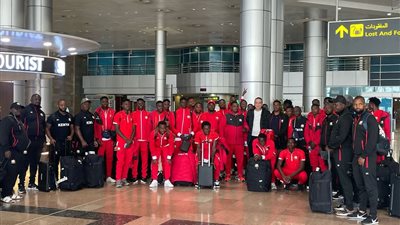  منتخب كينيا يصل القاهرة استعدادا لبطولة أمم أفريقيا للشباب