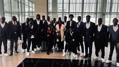 وصول منتخب زامبيا للشباب إلى مصر للمشاركة في بطولة إفريقيا تحت 20 عامًا