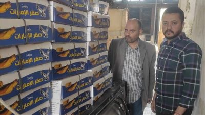 ضبط 20 طن رنجة غير صالحة للاستهلاك الآدمي في الشرقية
