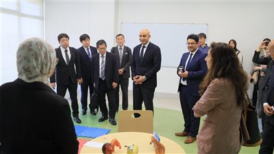 وزير التعليم: مركز ريادة من أكبر المراكز التأهيلية لذوي الاحتياجات الخاصة 