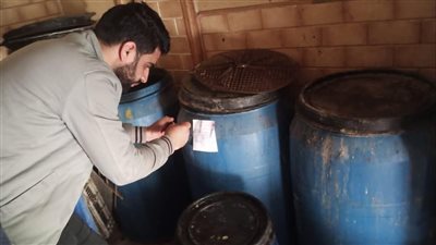 ضبط وإعدام 1.714 طن من الأغذية والمشروبات الفاسدة بدمياط