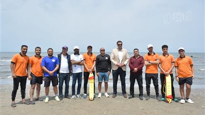 استعدادا لصيف آمن، رياضة بورسعيد تطبق الكود المصري وتوفر 60 منقذا (صور) 