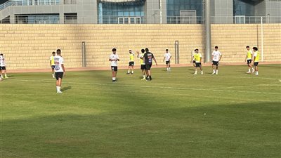 منتخب الشباب يخوض مرانه الثاني بالعاصمة الإدارية قبل ودية نيجيريا (صور)