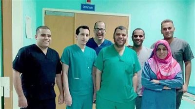 مركز القلب بسوهاج يجري 6 حالات قسطرة لـ جلطات بالشرايين في أقل من 24 ساعة