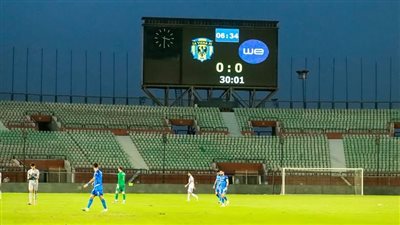 دوري المحترفين، شوط أول سلبي بين لافيينا والمصرية للاتصالات 