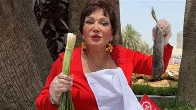 لبلبة تتصدر الترند بعد احتفالها بشم النسيم