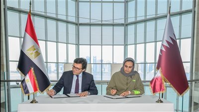 مصر وقطر توقعان “خطاب نوايا للشراكة الثقافية ” واختيار 2027 عاما مشتركا