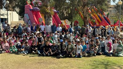 بنك مصر يحتفل بيوم اليتيم مع 3 آلاف طفل بـ 14 محافظة