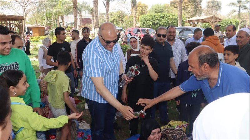 محافظ القليوبية يشارك