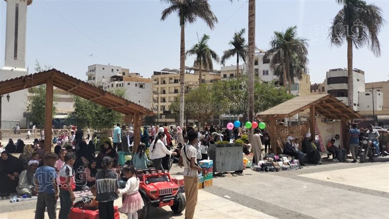 احتفالات شم النسيم