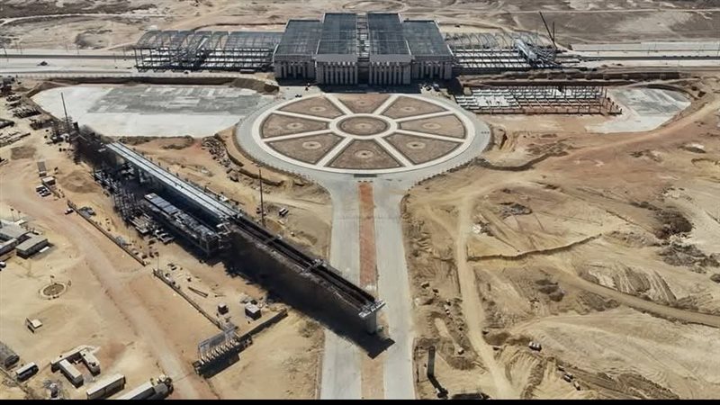 القطار الكهربائى