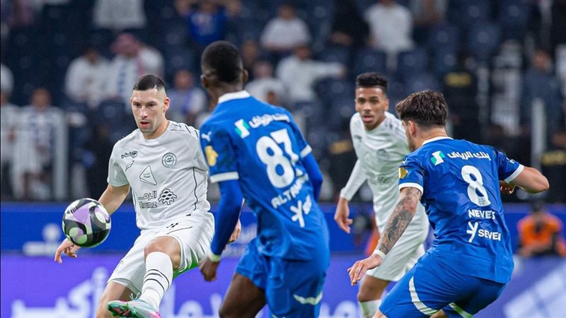 مباراة الهلال أمام