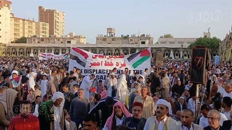 مظاهرات مصرية للتنديد