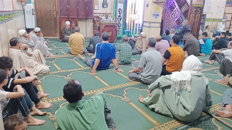 ندوات بمساجد سوهاج،