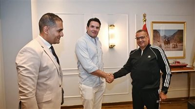 محافظ جنوب سيناء يبحث مع رجل الأعمال الإيطالي برياتوني تنظيم فعاليات دولية بشرم الشيخ