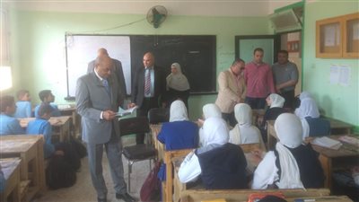 وكيل تعليم الدقهلية يستأنف جولاته الميدانية اليومية بمدارس طلخا 