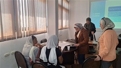 طب القناة تستقبل وفدًا من كلية العدالة الصحية بجامعة رواندا (صور)