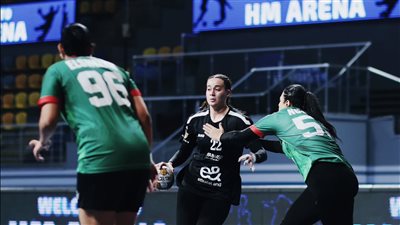 كرة اليد، الأهلي يواجه الشمس في مباراة حسم الدوري