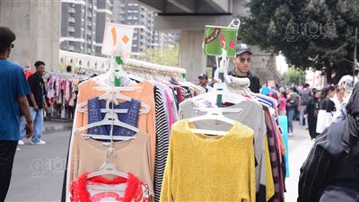 أرخص مكان لشراء الملابس الصيفية في قلب القاهرة 