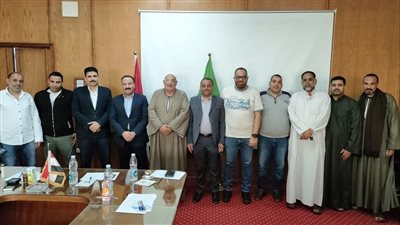 التشكيل الجديد لشعبة المواد الغذائية بغرفة الإسماعيلية 