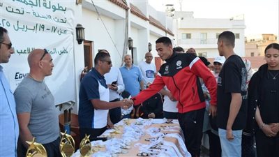 اتحاد التجديف يكرّم أسرة البطل الأولمبي الراحل علي إبراهيم (صور)