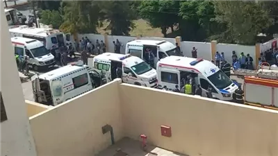 تفاصيل إصابة 13 طالبًا باختناق جماعي في الأردن جراء تسريب غاز