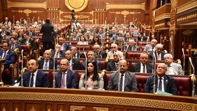 عرض قراري دعوة الشيوخ للانعقاد وفض الدور الماضي في الجلسة الافتتاحية 