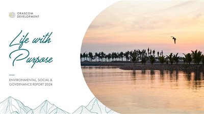 أوراسكوم للتنمية تصدر تقريرها السنوي الثاني للاستدامة البيئية والمجتمعية