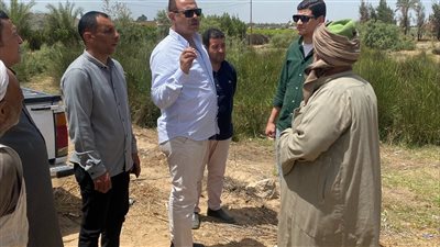 محافظ الإسماعيلية يشدِّد على استرداد أراضي الدولة وتنفيذ القانون ضد المتعدين