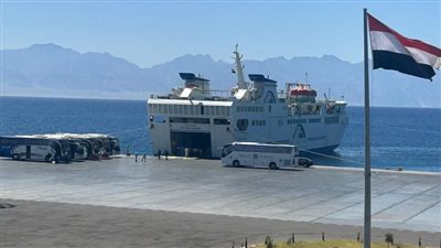 إغلاق ميناء نويبع البحري لسوء الأحوال الجوية