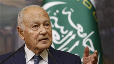 أبو الغيط يبحث مع وزير الخارجية اللبناني مجمل الأوضاع العربية