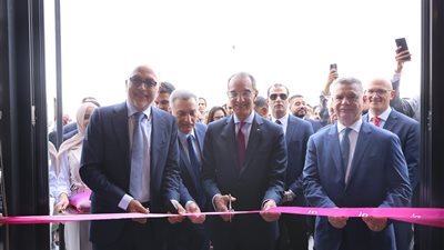 وزير الاتصالات يفتتح المقر الإقليمى الجديد لشركة إنتلسيا فى مصر